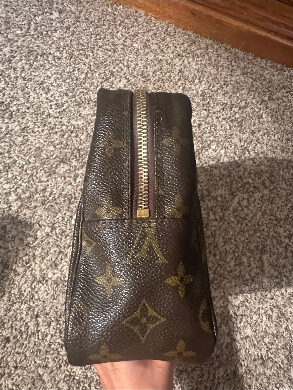 Louis Vuitton Monogram Canvas  Trouse 28 toiletry bag